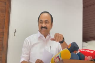 OPPOSITION LEADER VD SATHEESAN  ഹേമ കമ്മിറ്റി റിപ്പോർട്ട്  CPM PROTECTS MUKESH  എംഎല്‍എ മുകേഷ്‌ രാജി