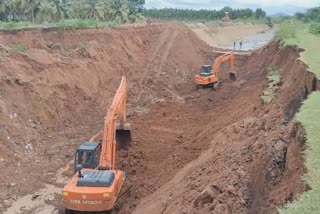 UPPER TUNGA CANAL WORK