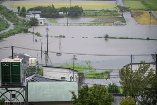 Powerful Typhoon Shanshan Slams Into Southern Japan