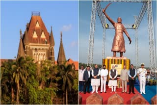 bombay hc Chhatrapati Shivaji Maharaj Statue Collapse