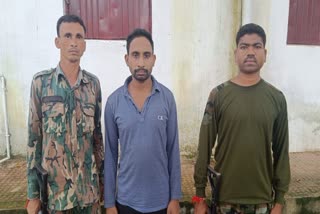 Naxal leader arrested in Bijapur