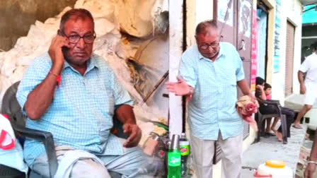 In a stroke of luck, an elderly scrap dealer from Adampur won a lottery worth Rs 2.5 crore.