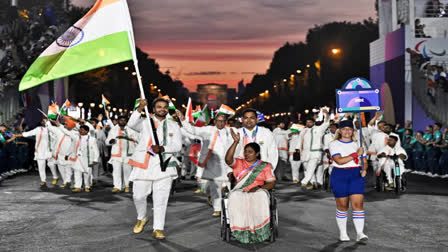 PARALYMPICS 2024 OPENING CEREMONY