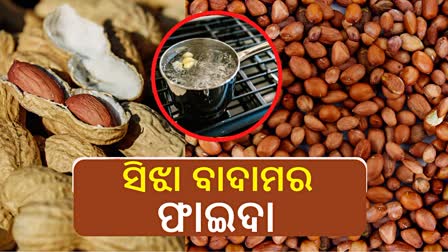 Know the health benefits of boiled peanuts