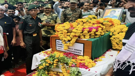 Barmer martyrs funeral