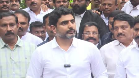 Nara Lokesh Fires on YSRCP Government