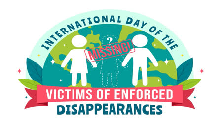 The International Day of the Victims of Enforced Disappearances is observed globally on August 30