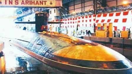 India's 2nd Nuclear-Powered Missile Submarine Commissioned at Vizag