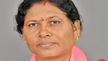 Asifabad MLA Kova Laxmi Ill