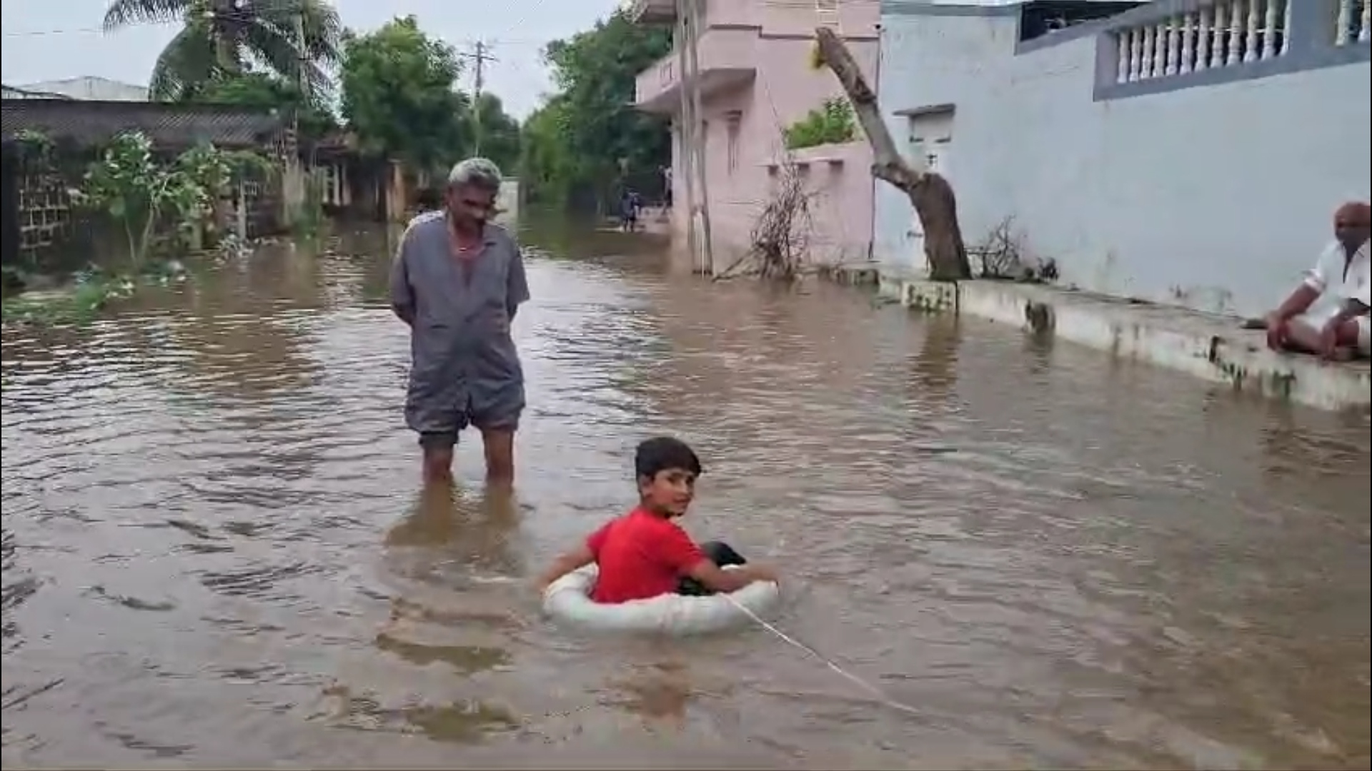 સમગ્ર ઘેડ પંથક થયો જળબંબાકાર