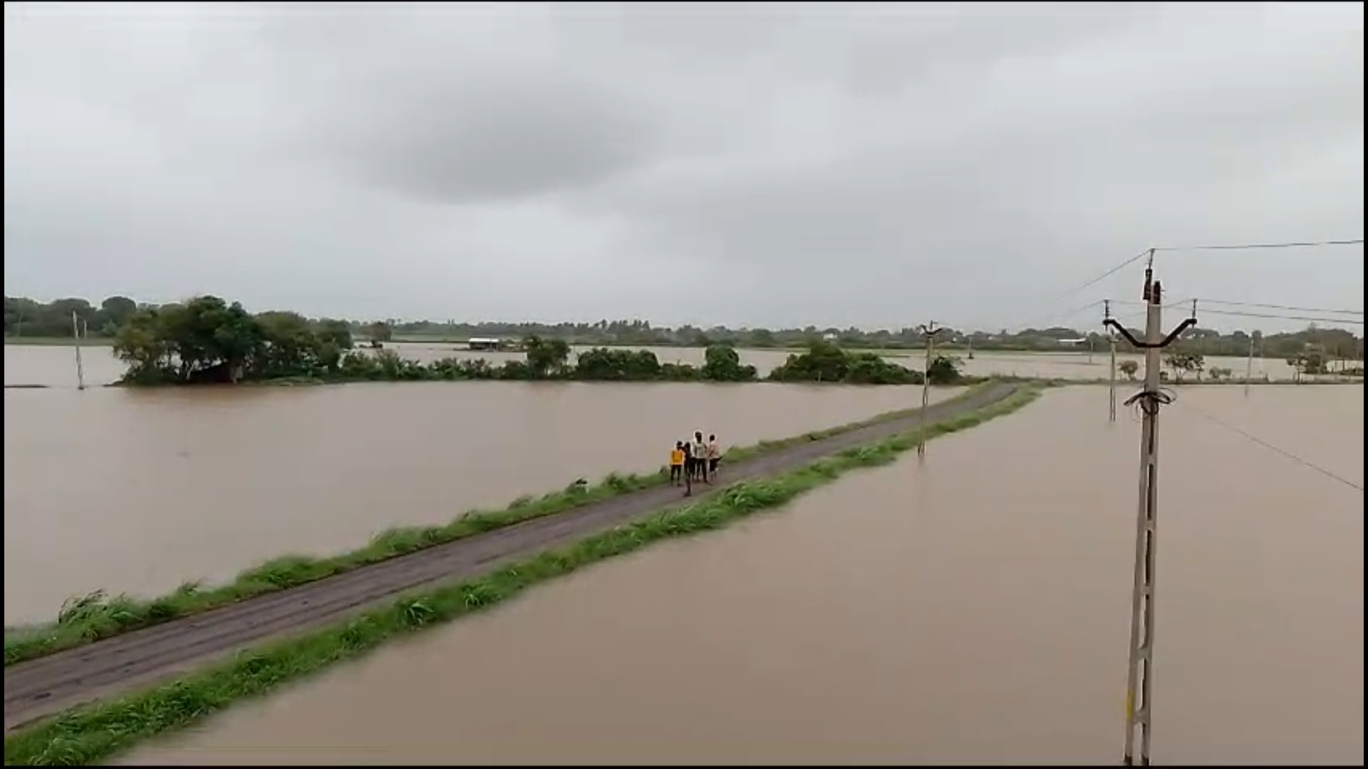 સમગ્ર ઘેડ પંથક થયો જળબંબાકાર