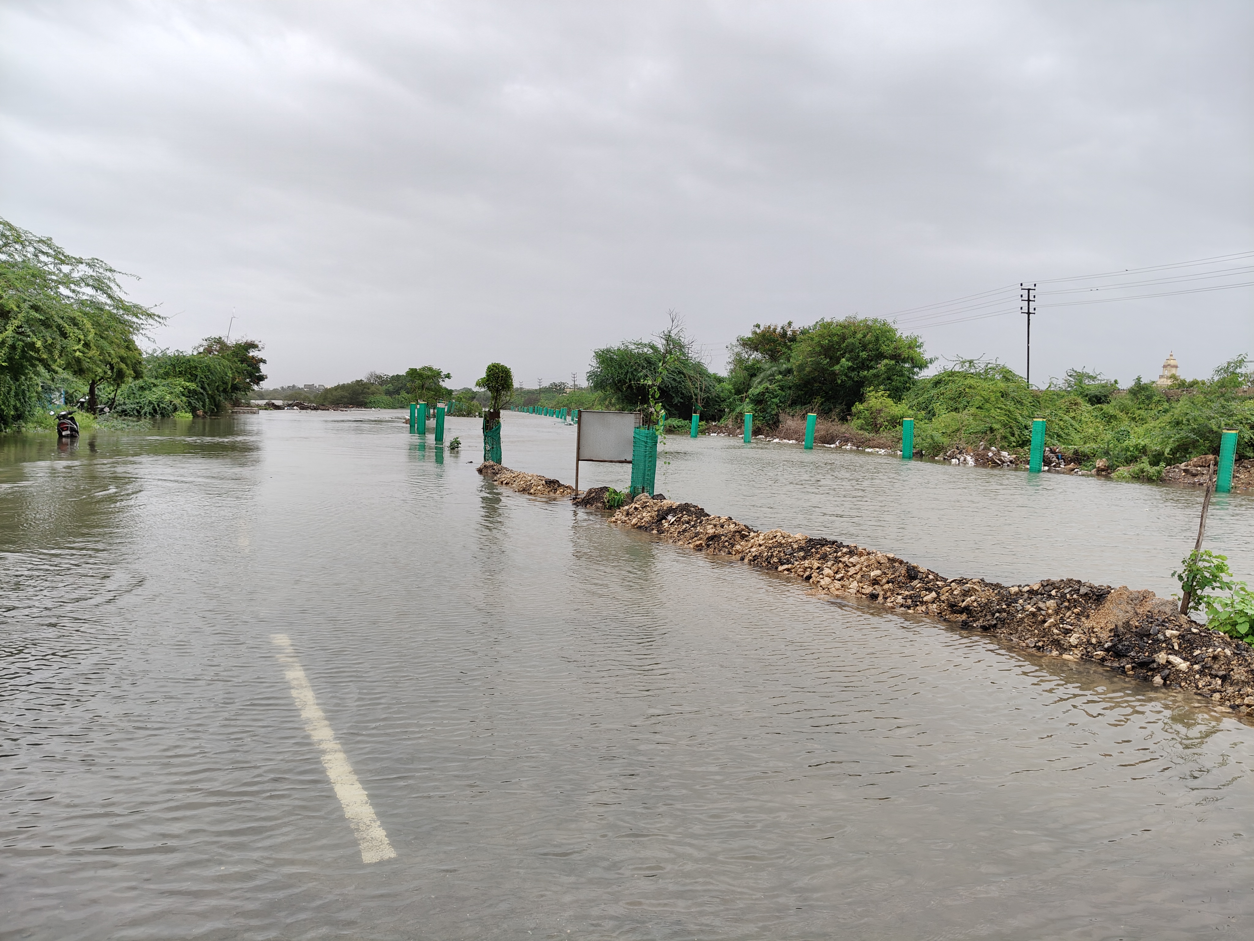 પોરબંદર જળબંબાકાર