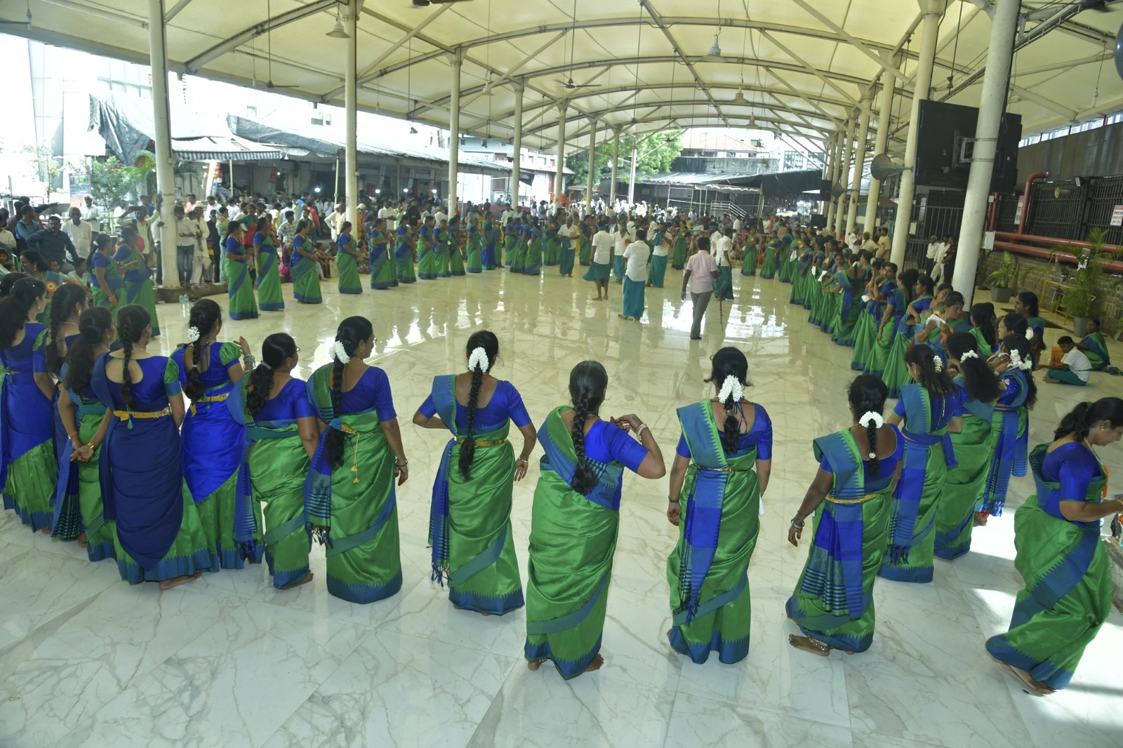 Kummi Folk Dance In Shirdi Temple