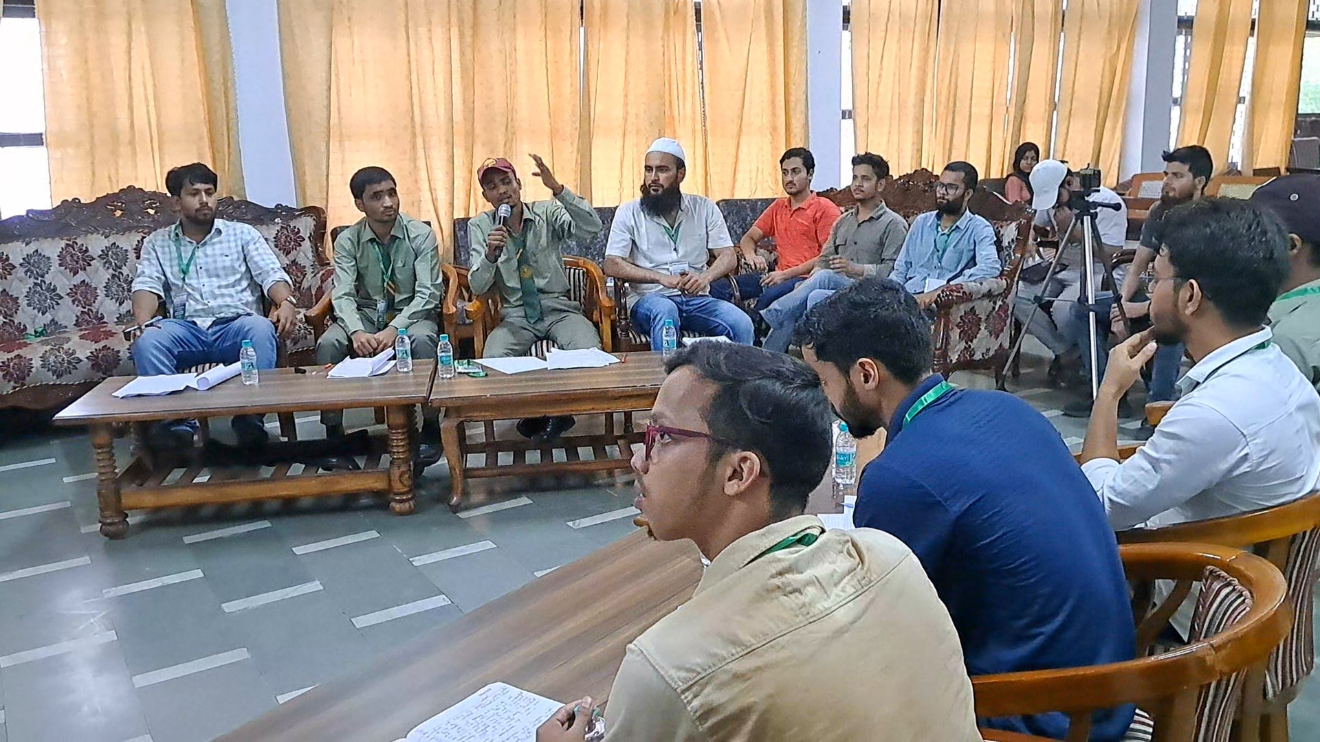 AMU students successfully organized Siddons Debating Club