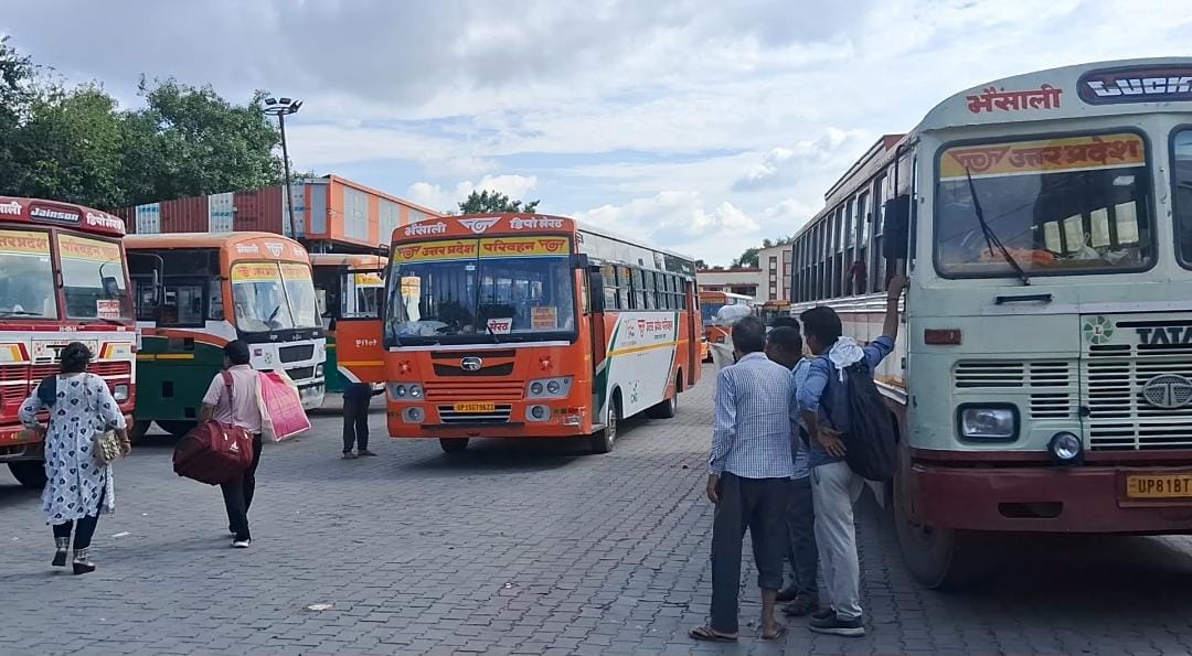 up roadways two upsrtc bus stations change in meerut enquiry booking time table change uttar pradesh news