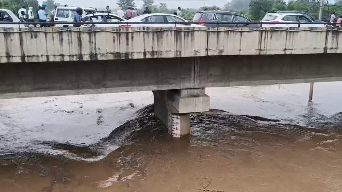 tangri river overflow alert