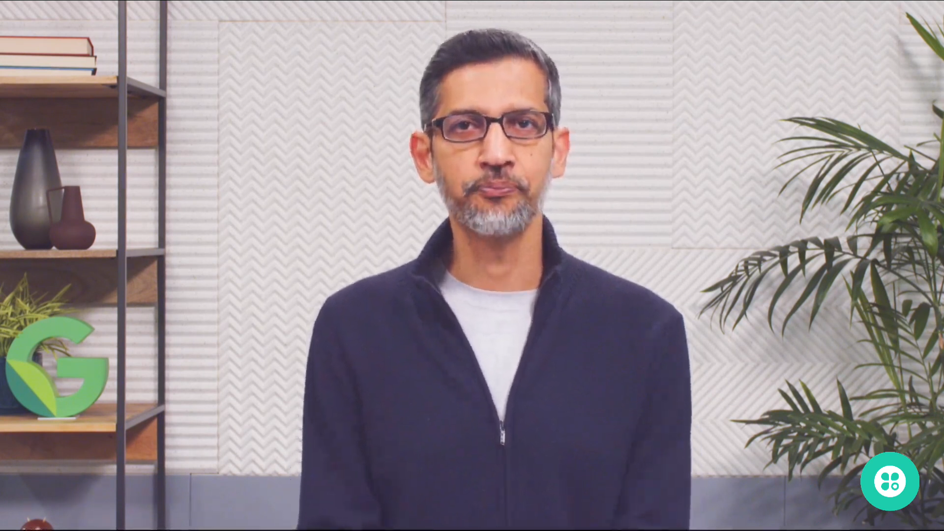 Sundar Pichai, CEO of Google and Alphabet, spoke at AGM 2025
