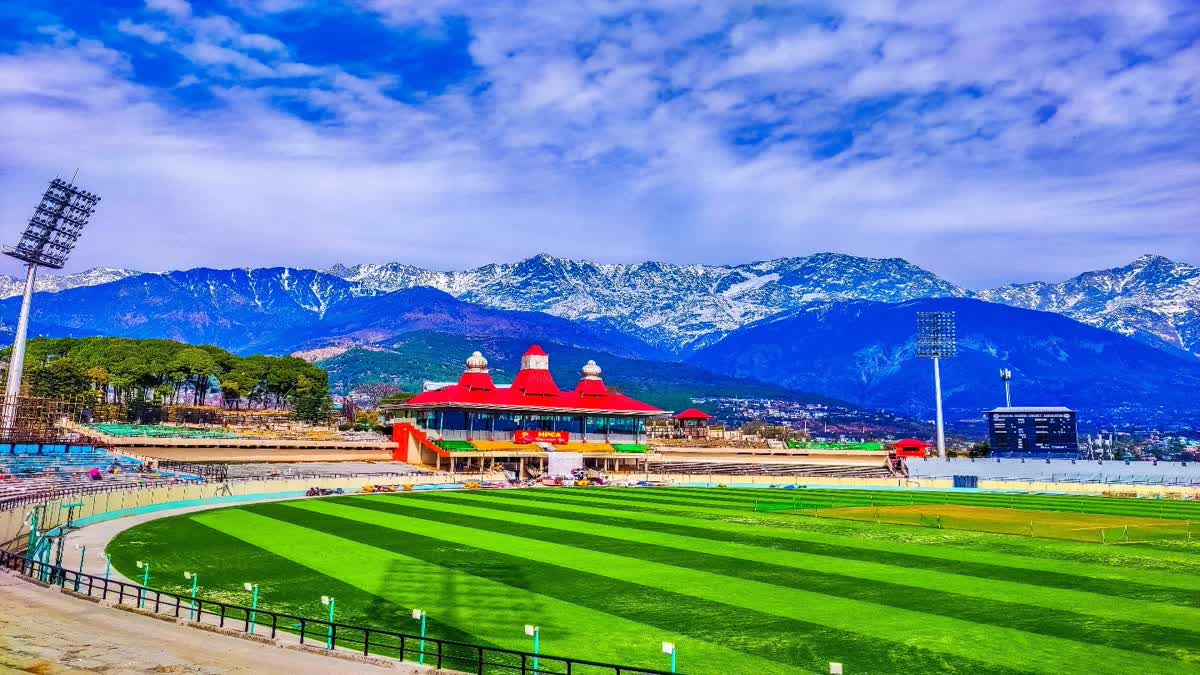 Dharamshala Stadium