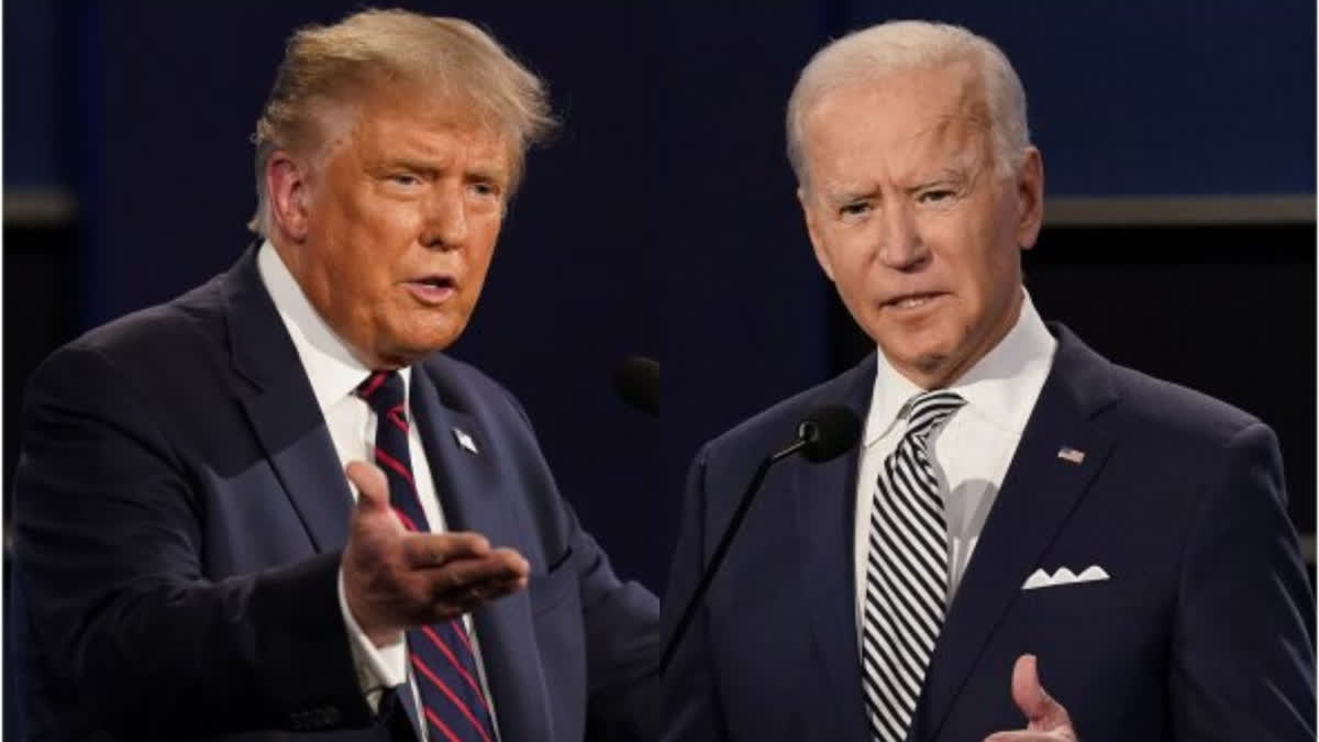 Biden Targets Trump