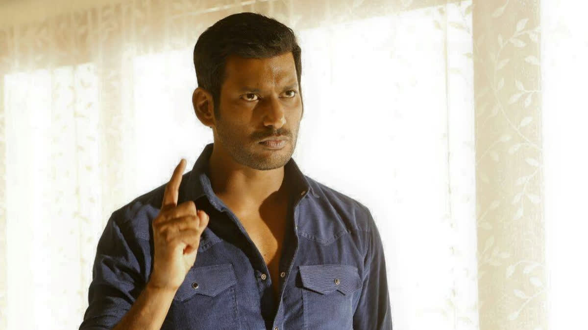 Actor Vishal  Actor Vishal alleges corruption on CBFC  Mark Antony Hindi censor  entertainment  Actor Vishal Allegation On CBFC  Actor Vishal alleges corruption on CBFC  മാര്‍ക്ക് ആന്‍റണി  സെന്‍സര്‍ ബോര്‍ഡ്  സെന്‍ട്രല്‍ ബോര്‍ഡ് ഓഫ് ഫിലിം സെര്‍ട്ടിഫിക്കേഷന്‍  CBFC  നടന്‍ വിശാല്‍  വിശാല്‍