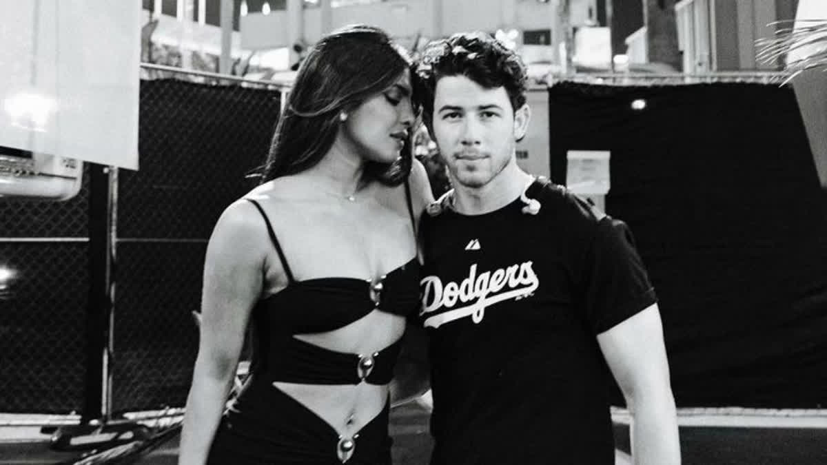 Priyanka Chopra and Nick Jonas papped hand-in-hand as they step out for  romantic date - see pics