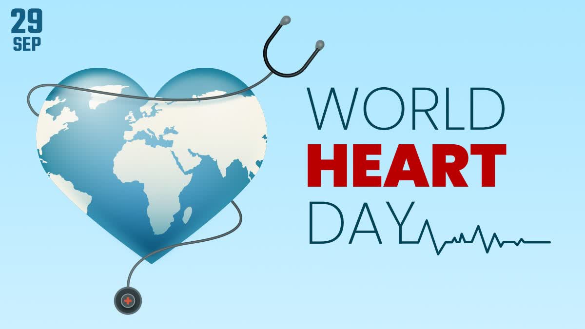 Etv BharatWorld Heart Day 2023