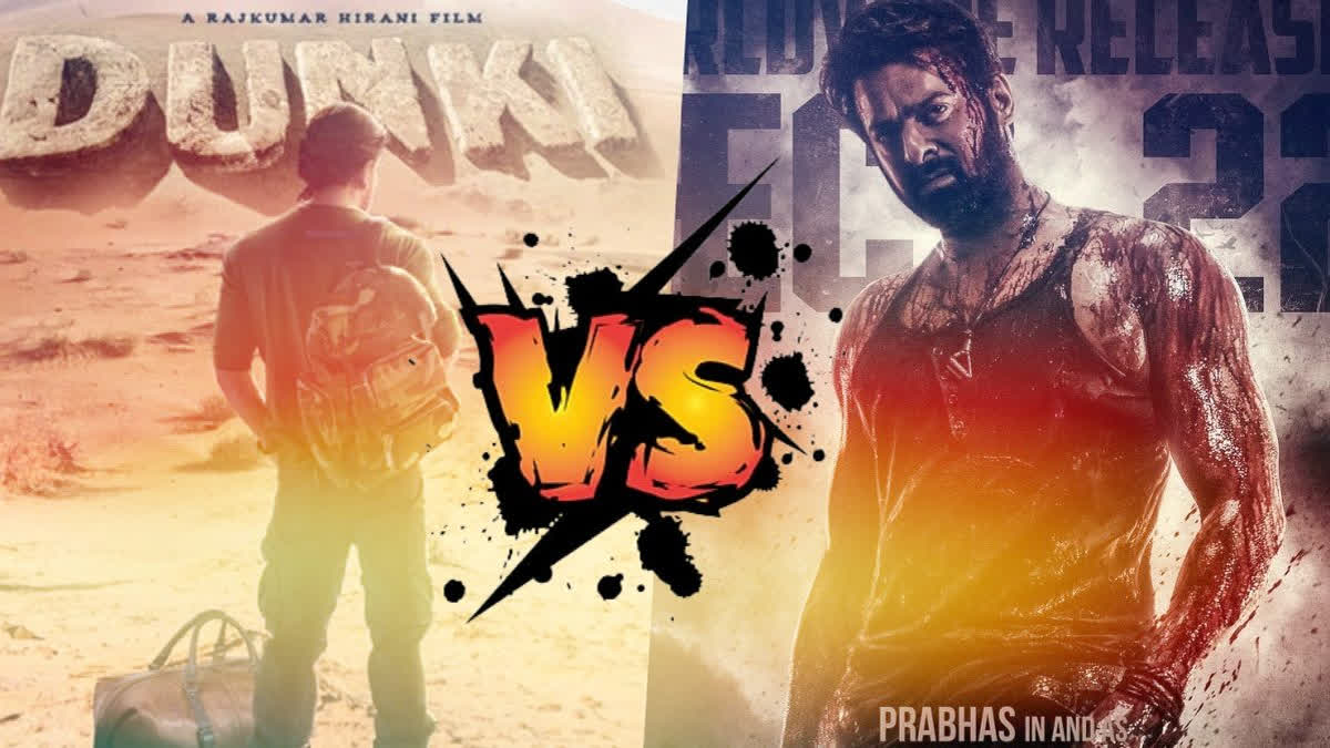 Salaar vs Dunki release clash confirmed, makers of Prabhas starrer announce date with new poster, salaar-vs-dunki -release-clash-confirmed-makers-of-prabhas-starrer-announce-date-with-new-poster