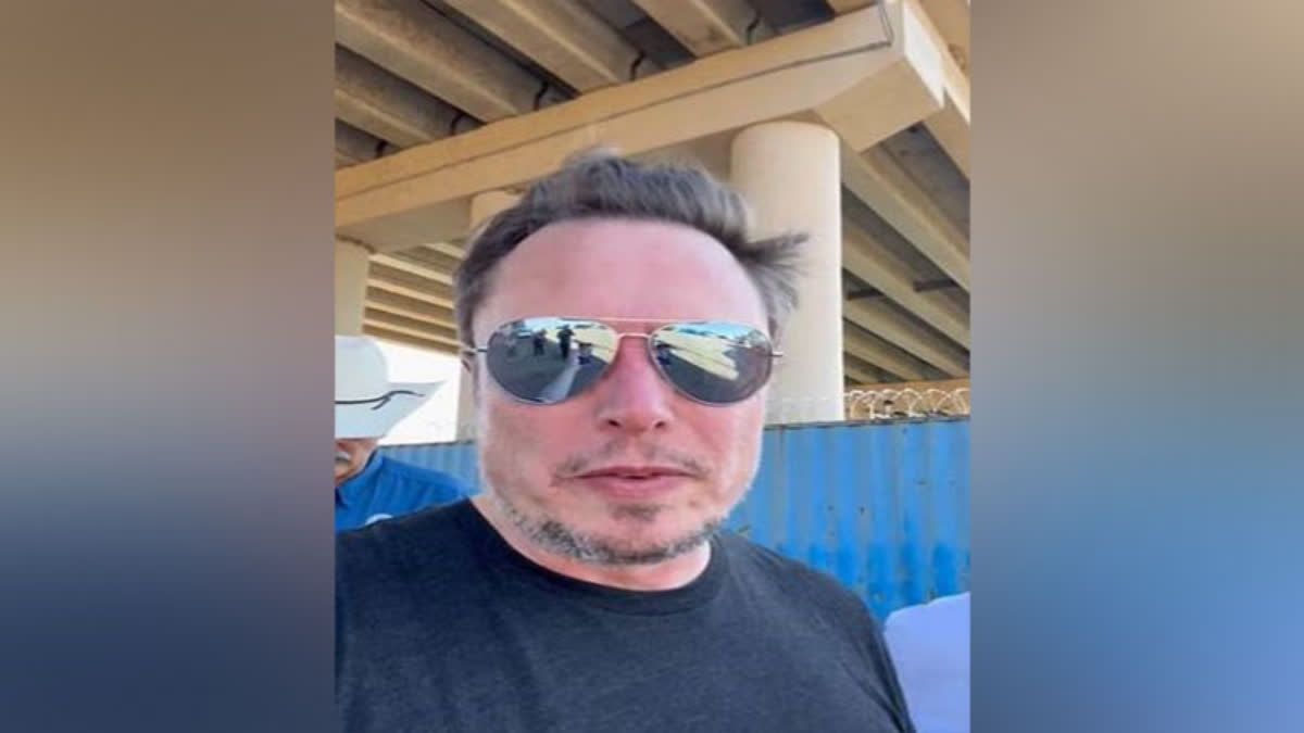 Elon Musk visited the Texas border and live-streamed his visit to analyse the on-ground situation of the migrant crisis.