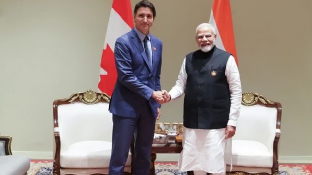 CANADA STILL COMMITTED TO BUILD CLOSER TIES WITH INDIA JUSTIN TRUDEAU AMID STANDOFF