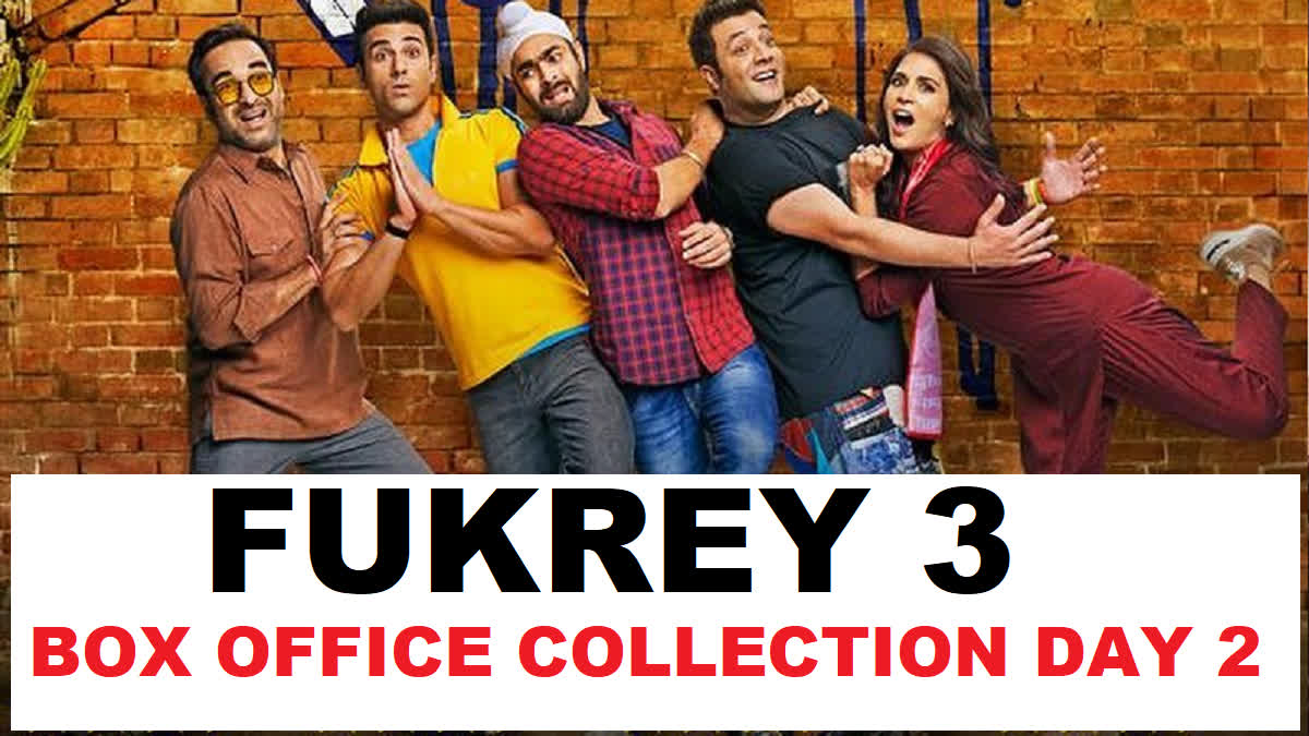 Fukrey 3 Box Office Collection Day 2