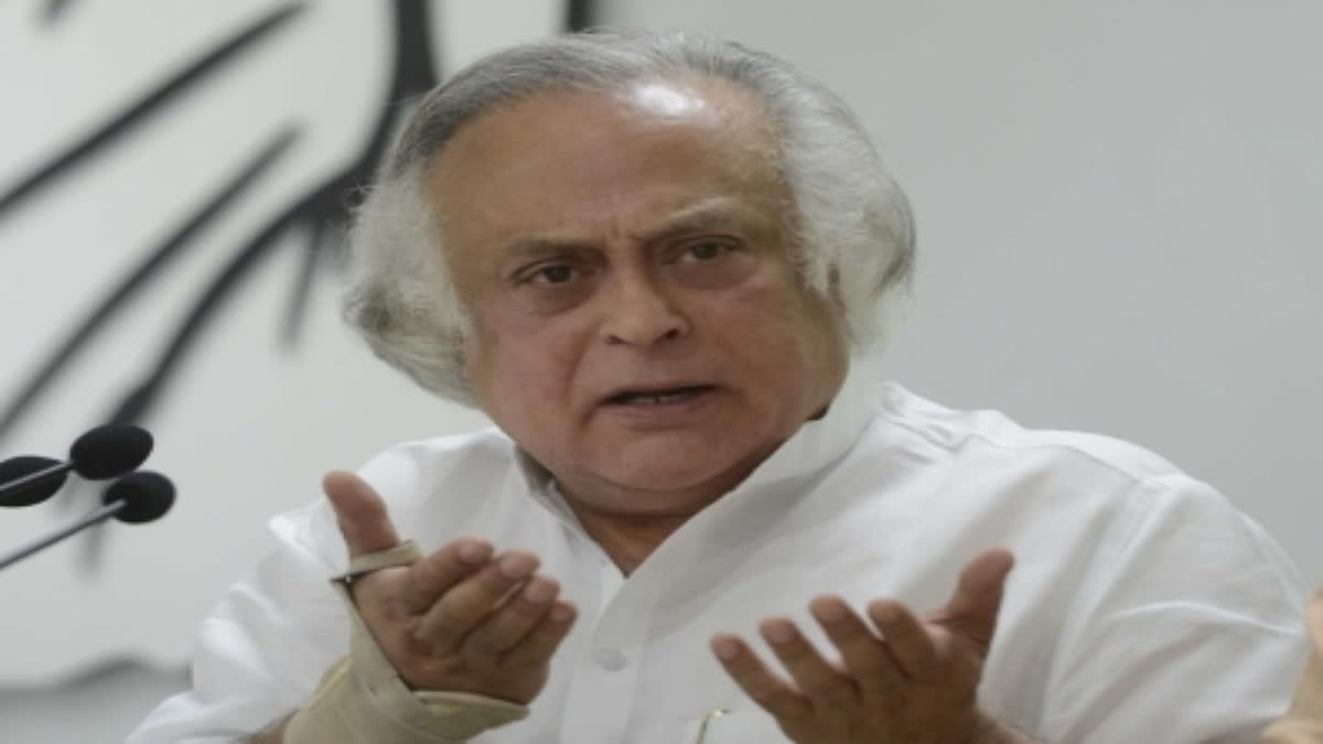 Cong On Mgnrega, Congress Party General Secretary Jairam Ramesh