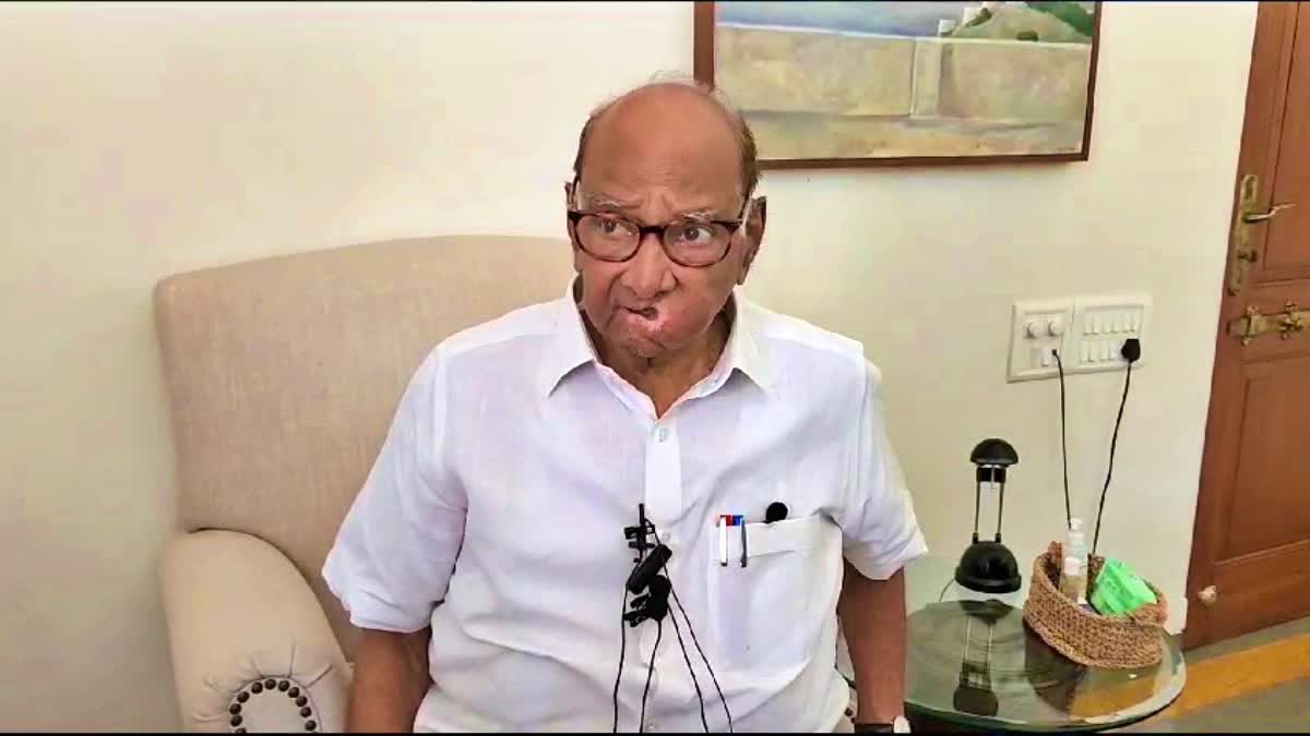 Sharad Pawar in Baramati