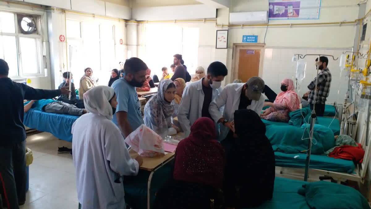 پلوامہ ضلع اسپتال میں 79 آسامیاں خالی
