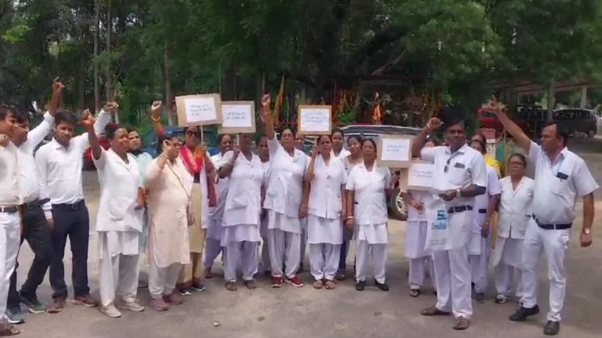 BCCL Central Hospital nurses going on strike