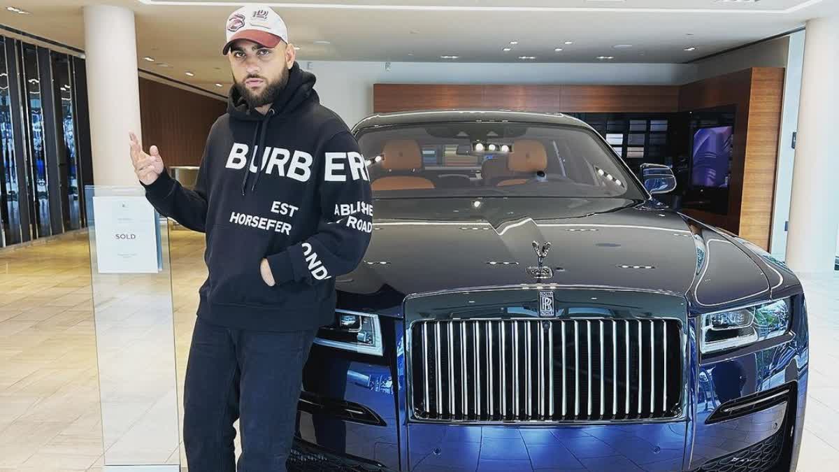 Karan Aujla bought Rolls Royce