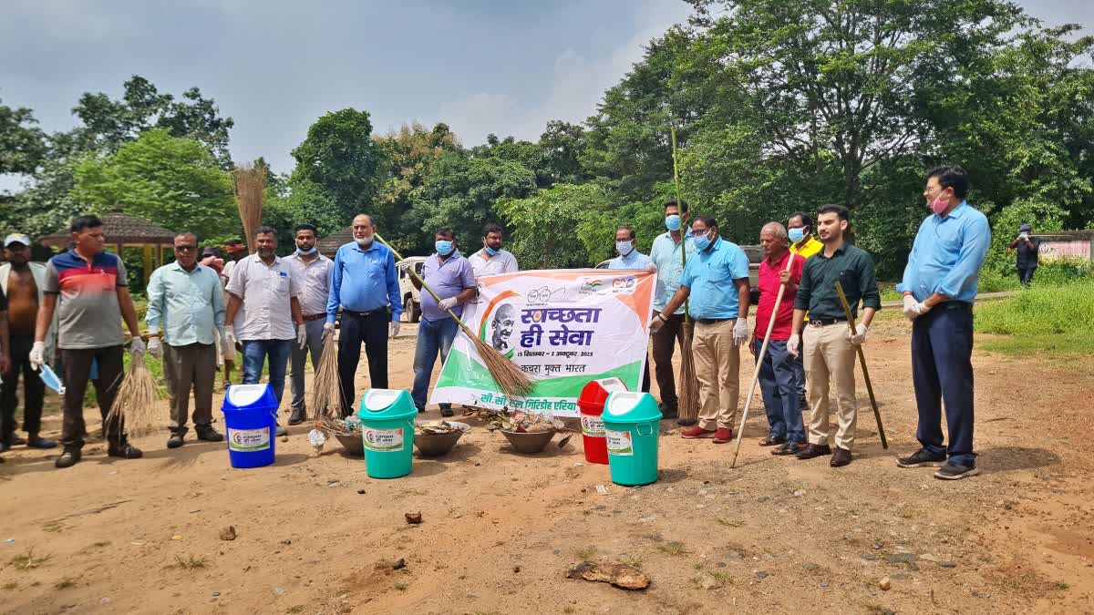 Swachhta Hi Seva Pakhwada in Giridih