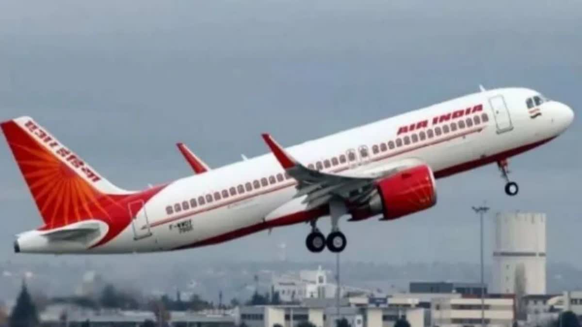 Air India flight