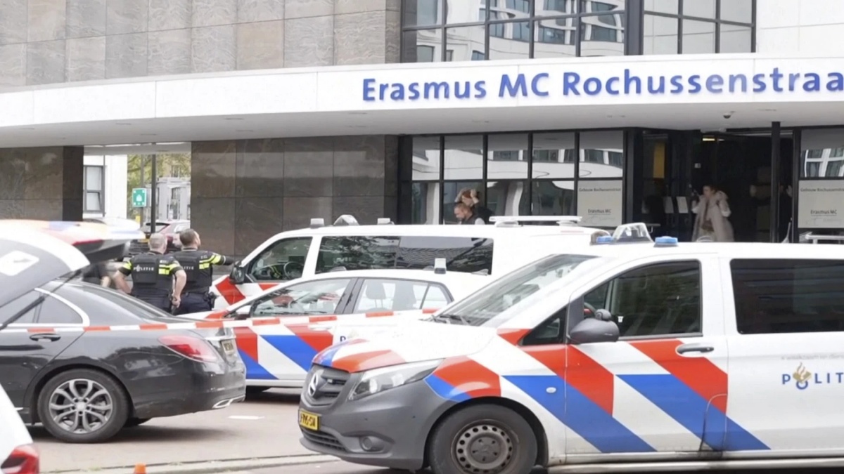 Shootings In Rotterdam