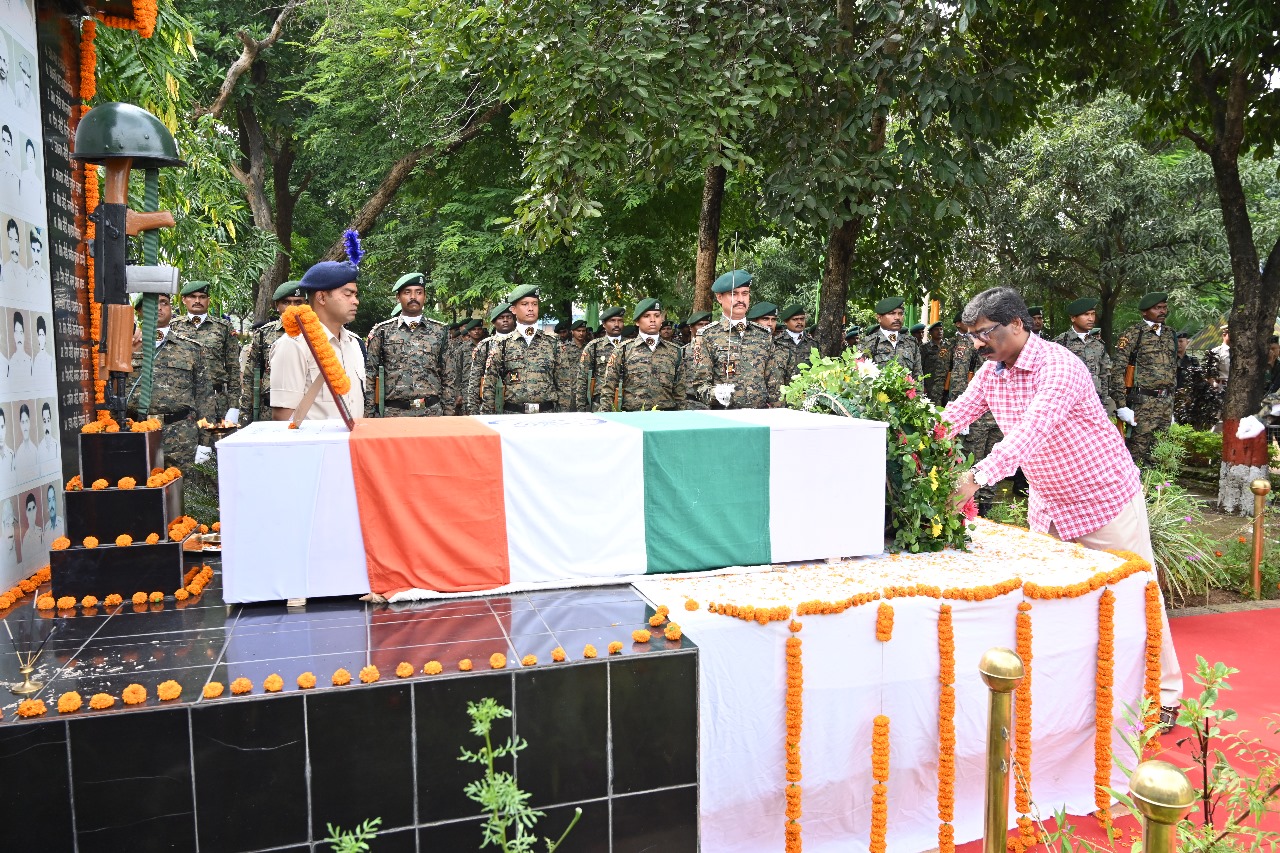 Tribute will be paid to soldier rajesh kumar