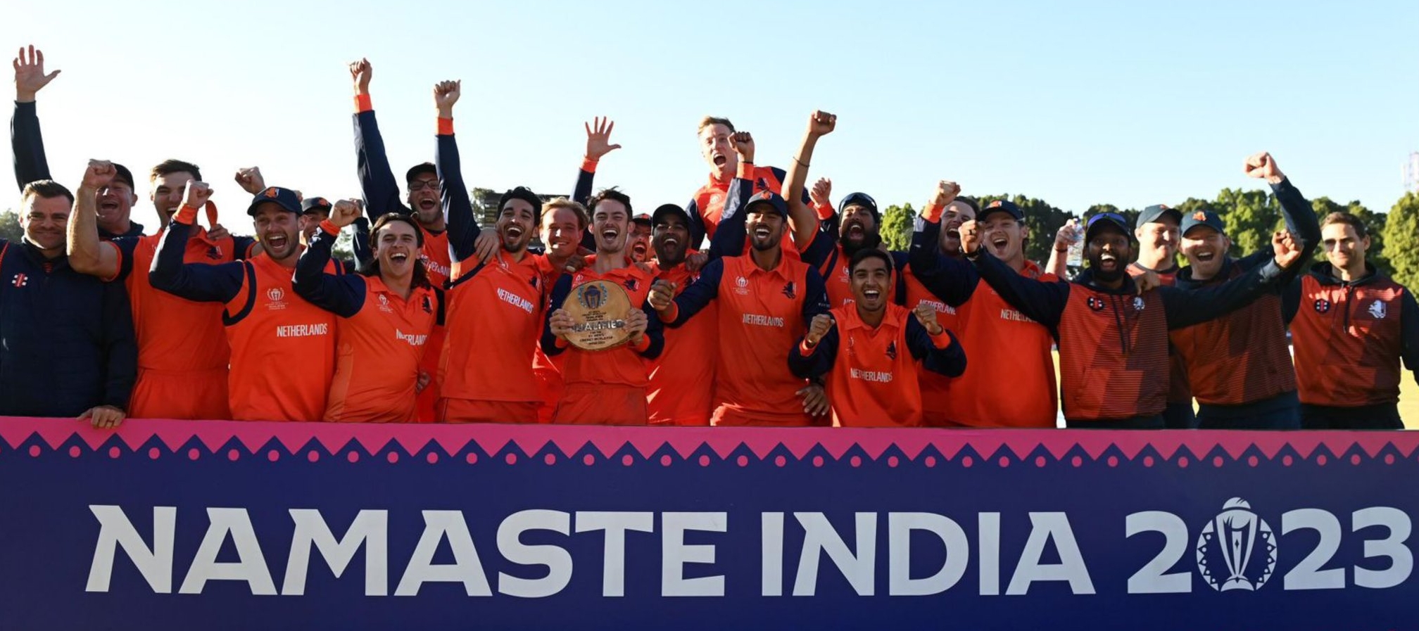 Netherlands at the Cricket World Cup 2023  Cricket World Cup 2023  Netherlands Team  Netherlands coach Ryan Cook  ഏകദിന ലോകകപ്പ് 2023  റയാന്‍ കുക്ക്  നെതര്‍ലന്‍ഡ്‌സ്