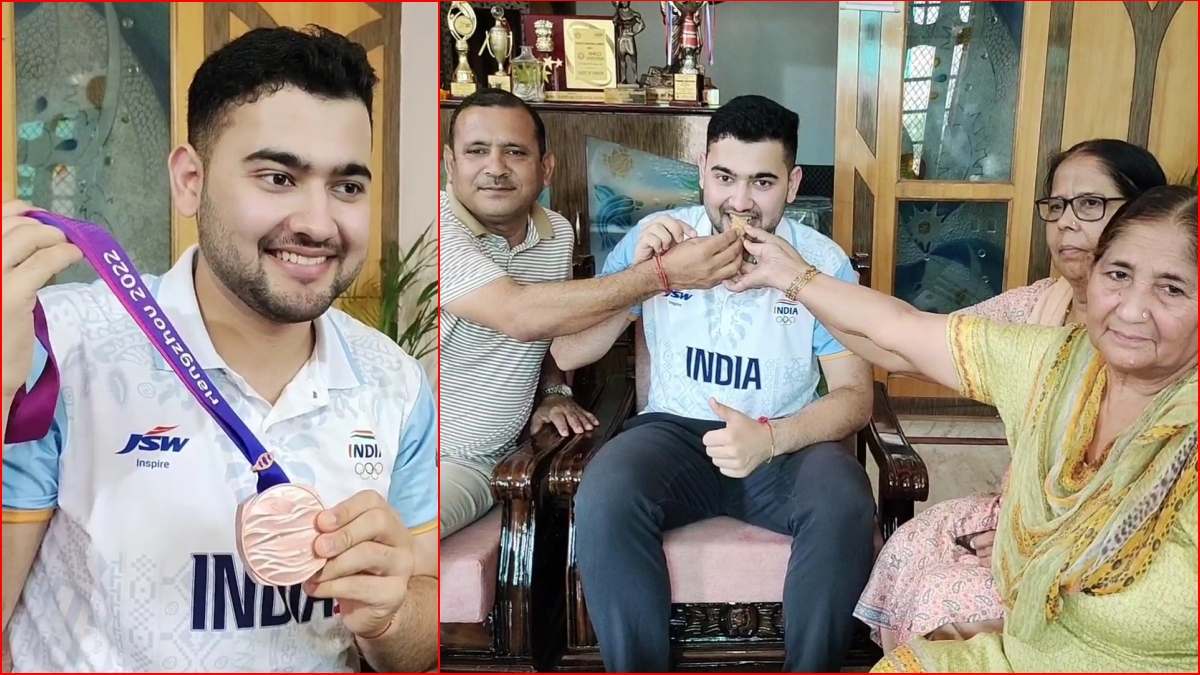 asian games Bronze medalist Anish Yadav