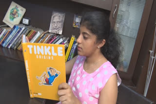 Hyderabad girl set up libraries