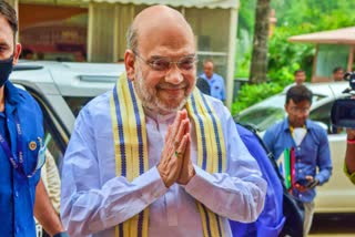 Amit Shah Visit Gujarat