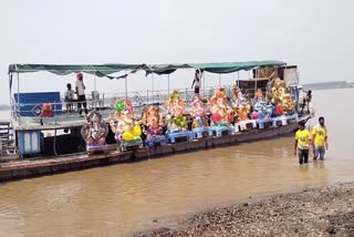 Ganesh Idol Immersion
