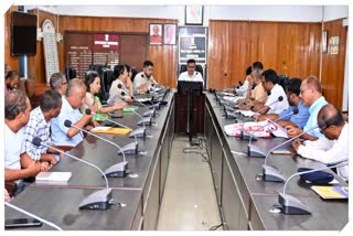 Road Safety Meeting held at commissioner office of Darrang