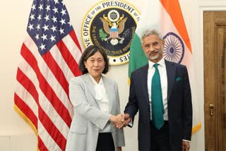 EAM Jaishankar discusses India US trade relations with Trade Representative Katherine Tai