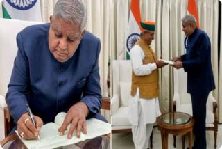 Vice President Dhankhar signs women's reservation bill