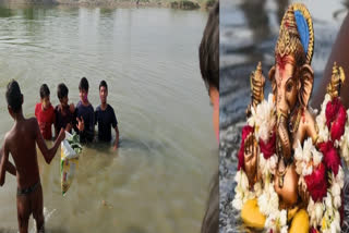 4 Boys drowned during Ganesh immersion in Yamuna river in Noida