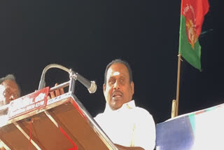 EX minister S.P.Shanmuganathan