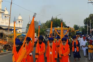 Nagar Kirtan: ਸੁਲਤਾਨਪੁਰ ਲੋਧੀ ਤੋਂ ਸ੍ਰੀ ਗੋਇੰਦਵਾਲ ਸਾਹਿਬ ਤੱਕ ਸਜਾਇਆ ਗਿਆ ਪੈਦਲ ਨਗਰ ਕੀਰਤਨ